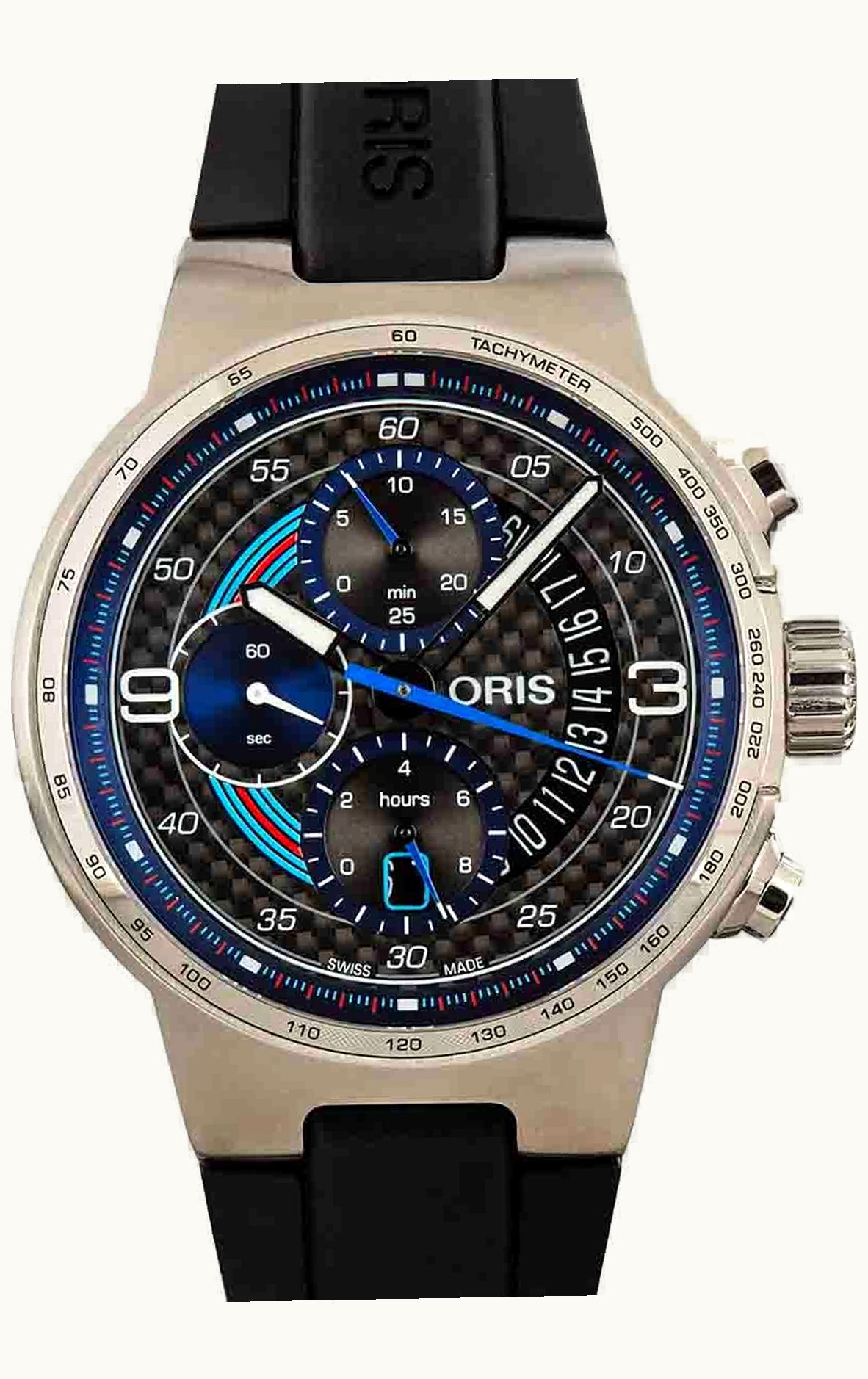 Oris Williams Chronograph Martini Racing / Rubber