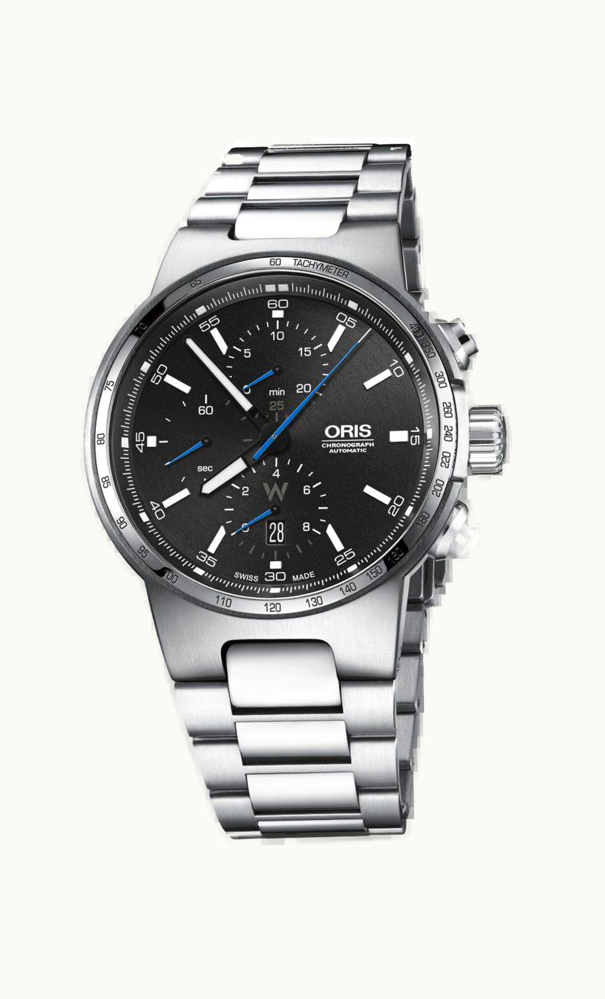 Oris Williams Chronograph Stainless Steel / Carbon / Rubber