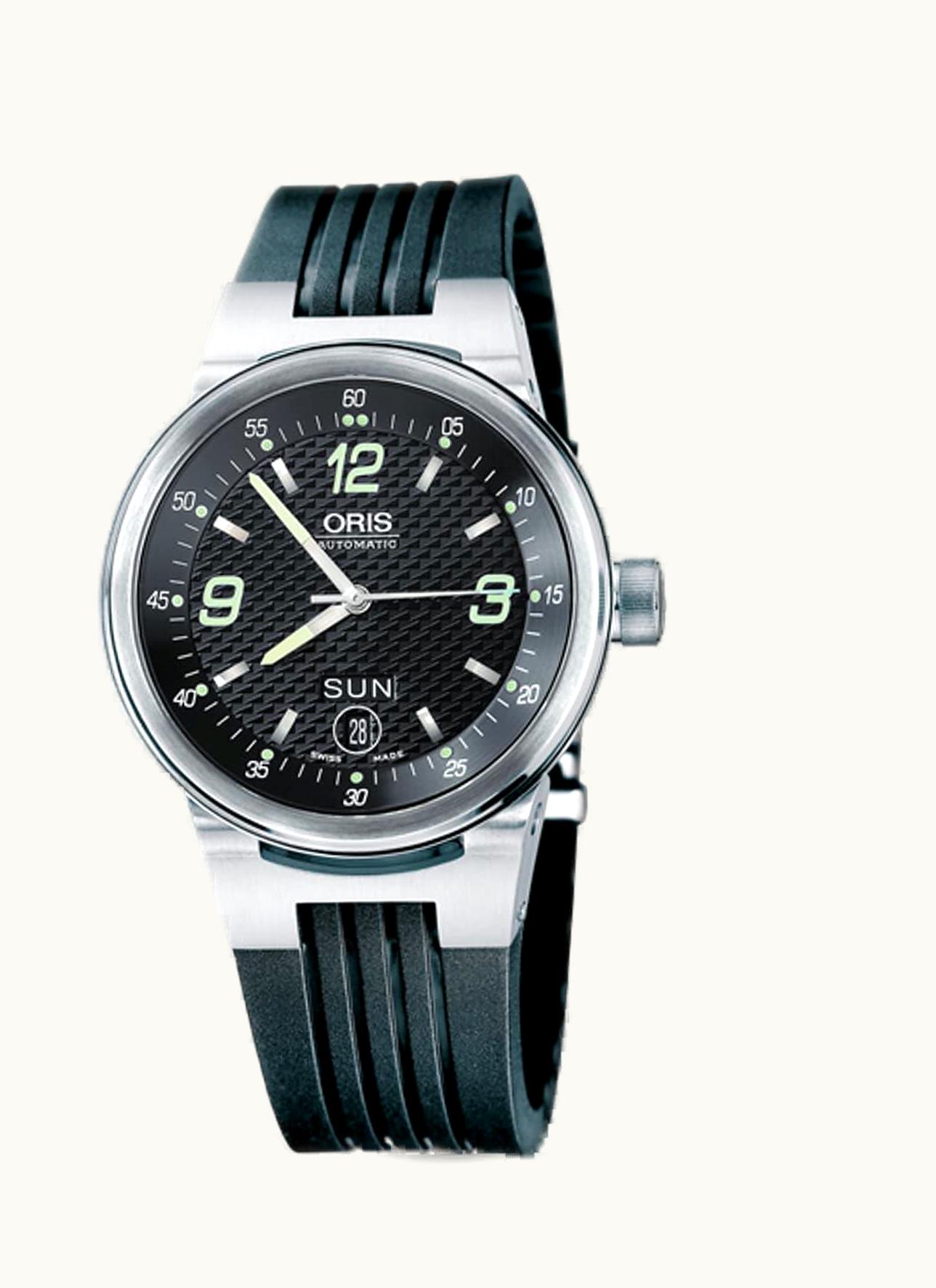 Oris WilliamsF1 Team Day Date 40.5 Stainless Steel / Black / Rubber