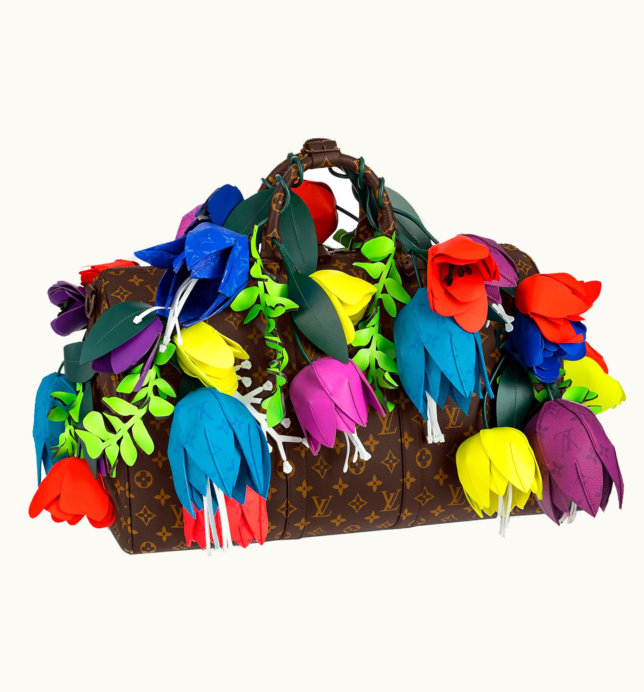 Louis Vuitton Louis Vuitton Keepall Bouquet Bandouliere 50 Brown/Multicolor