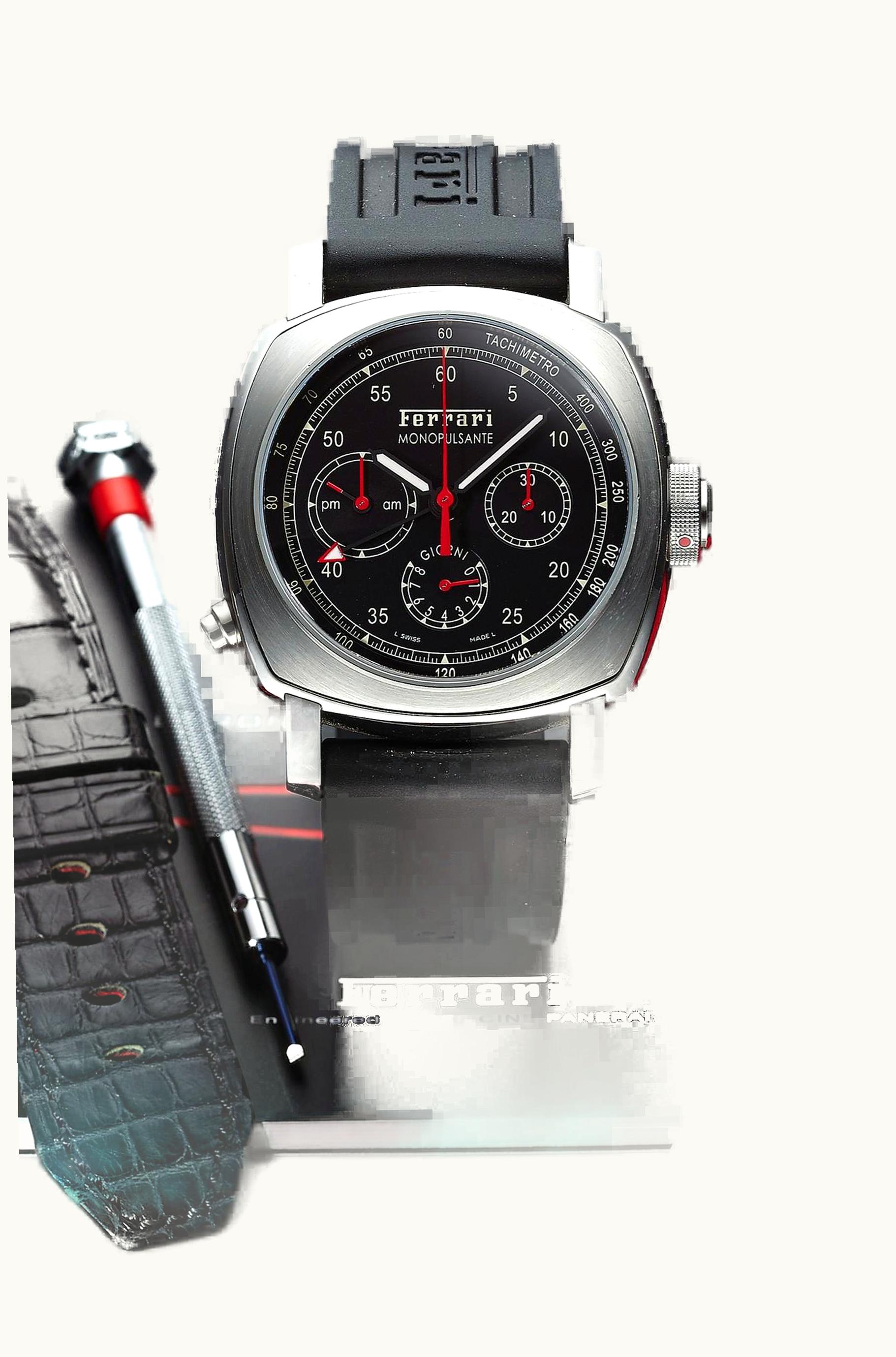 Panerai Ferrari Granturismo 8 Days Chrono Monopulsante GMT