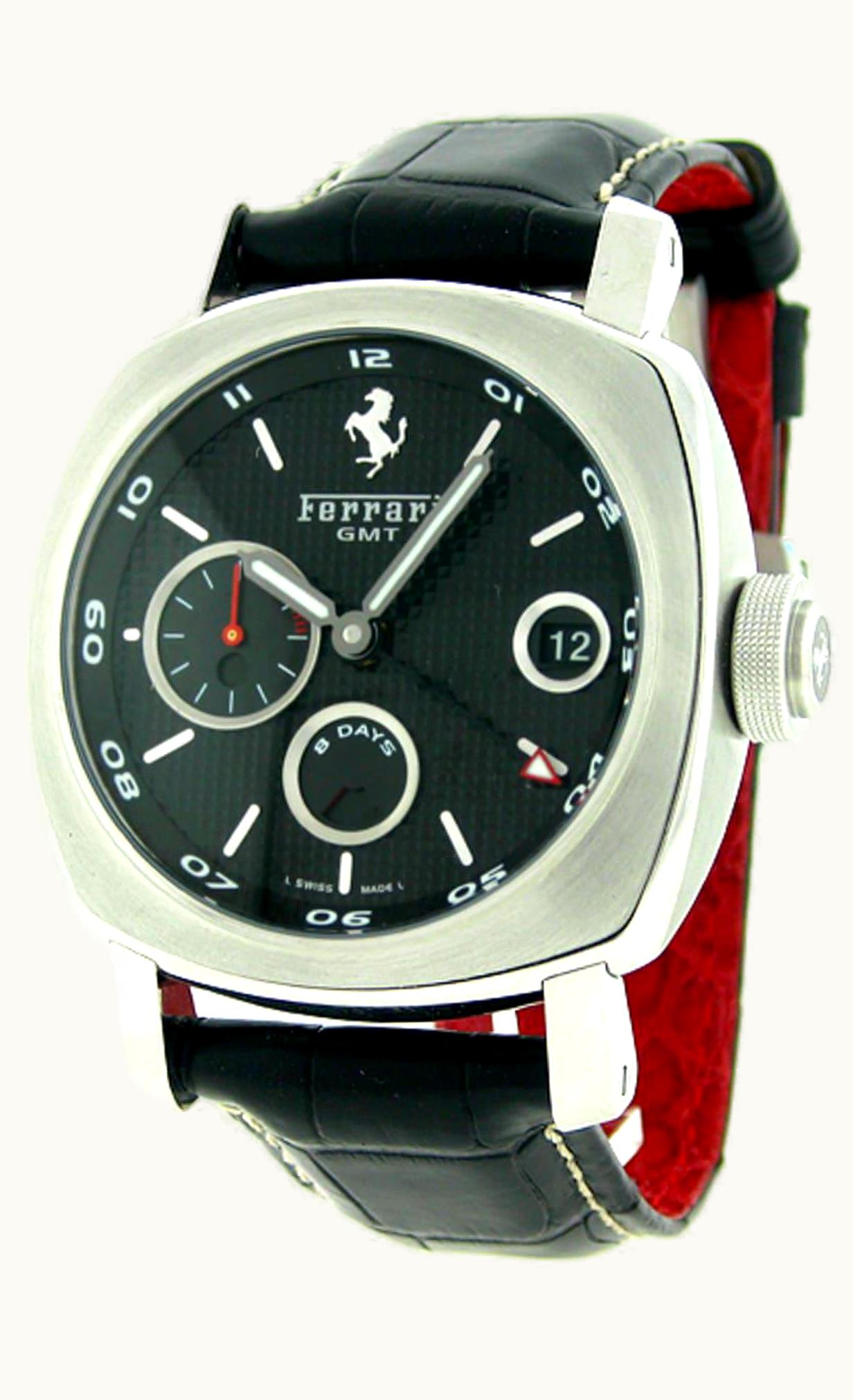 Panerai Ferrari Granturismo 8 Days GMT