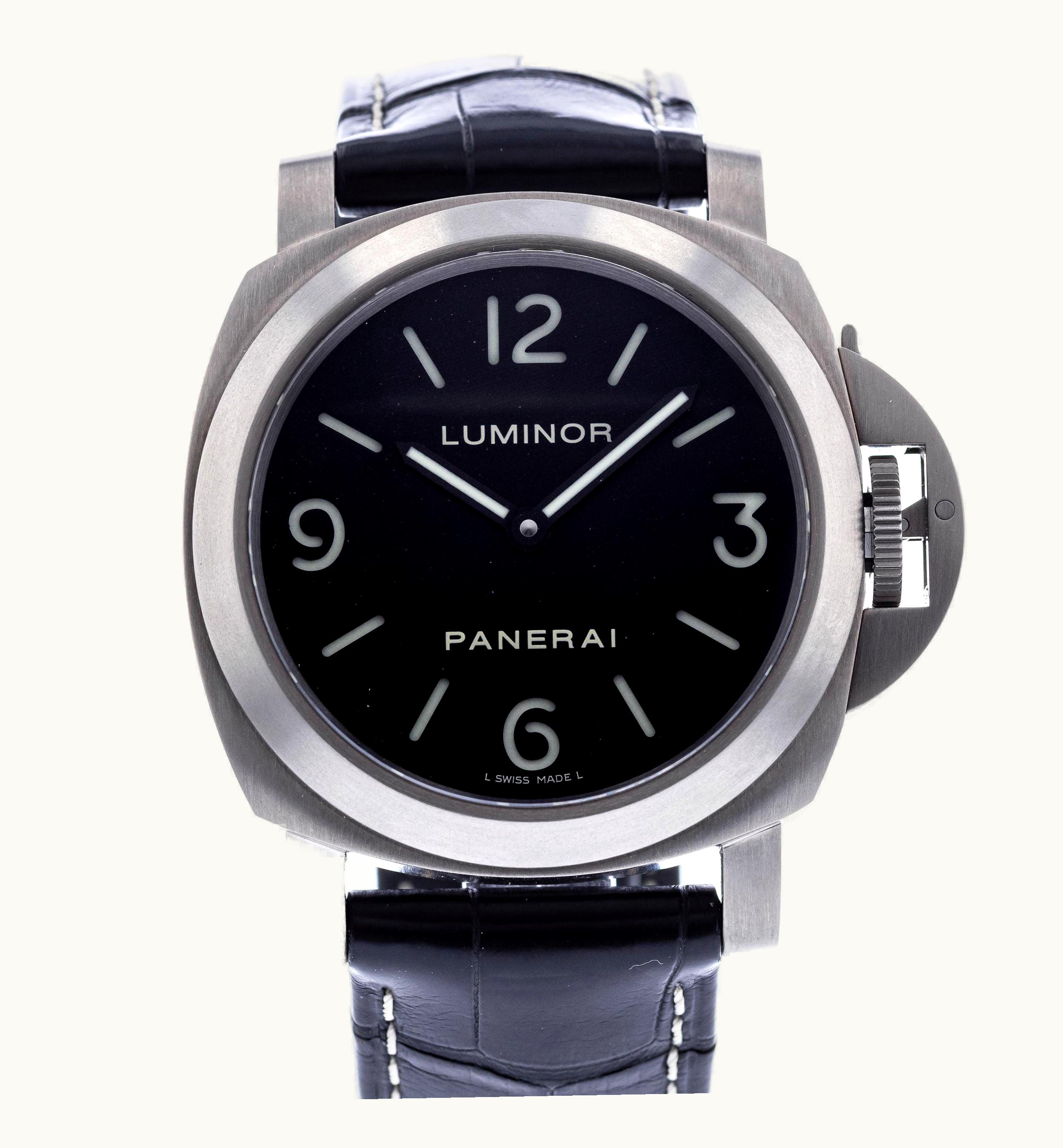 Panerai Luminor Base Titanio