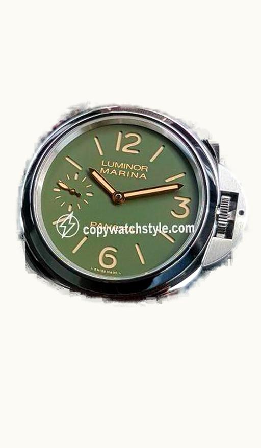 Panerai Luminor Marina 8 Days Stainless Steel / Green / Paneristi