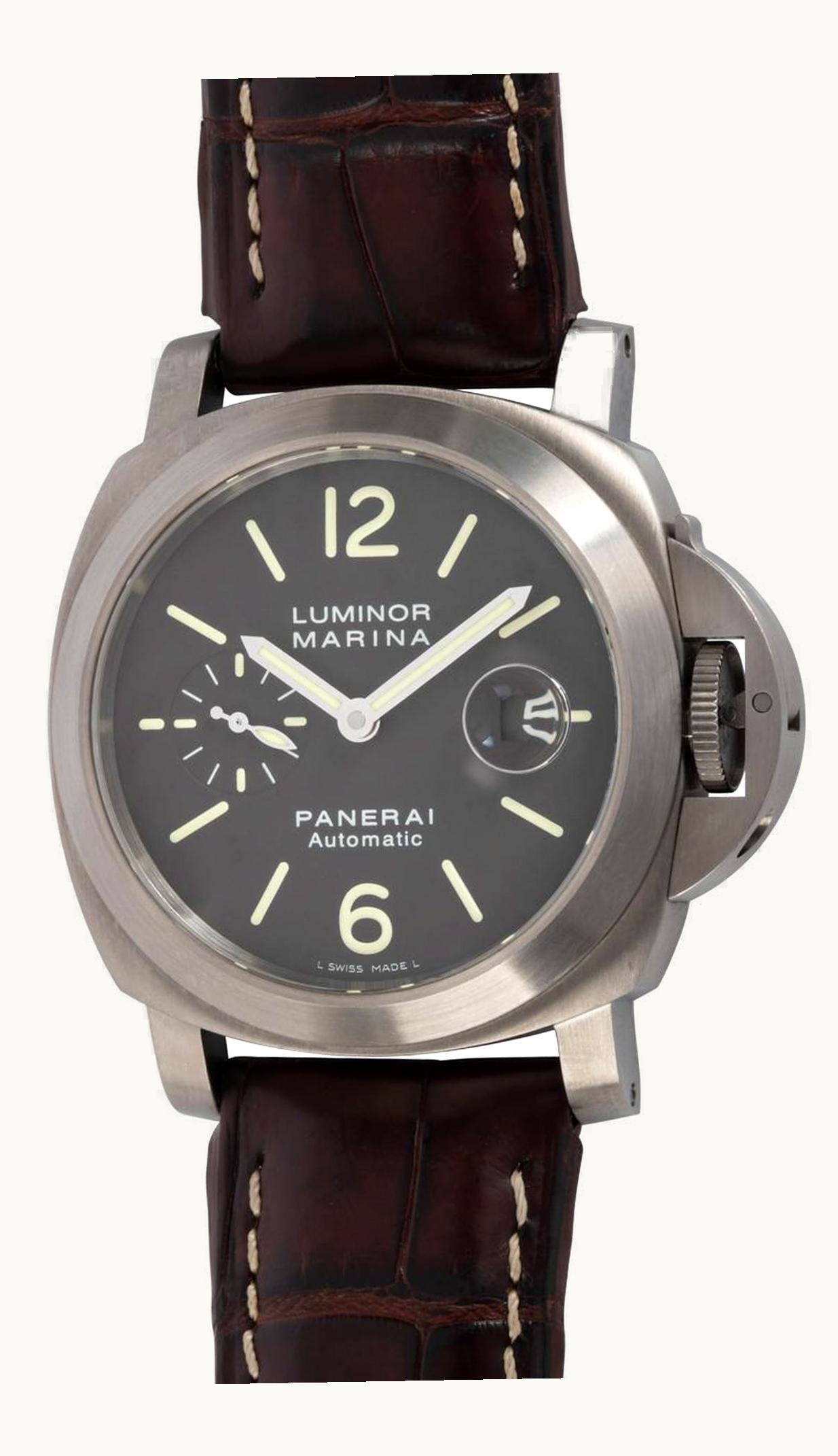 Panerai Luminor Marina Automatic Titanium