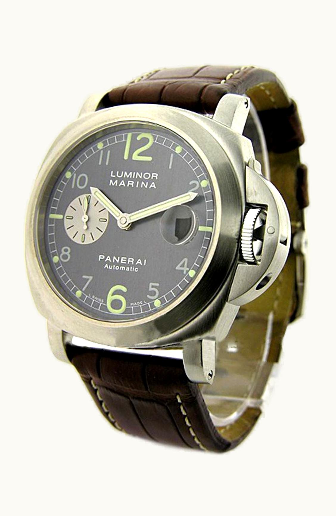 Panerai Luminor Marina Automatic Railroad
