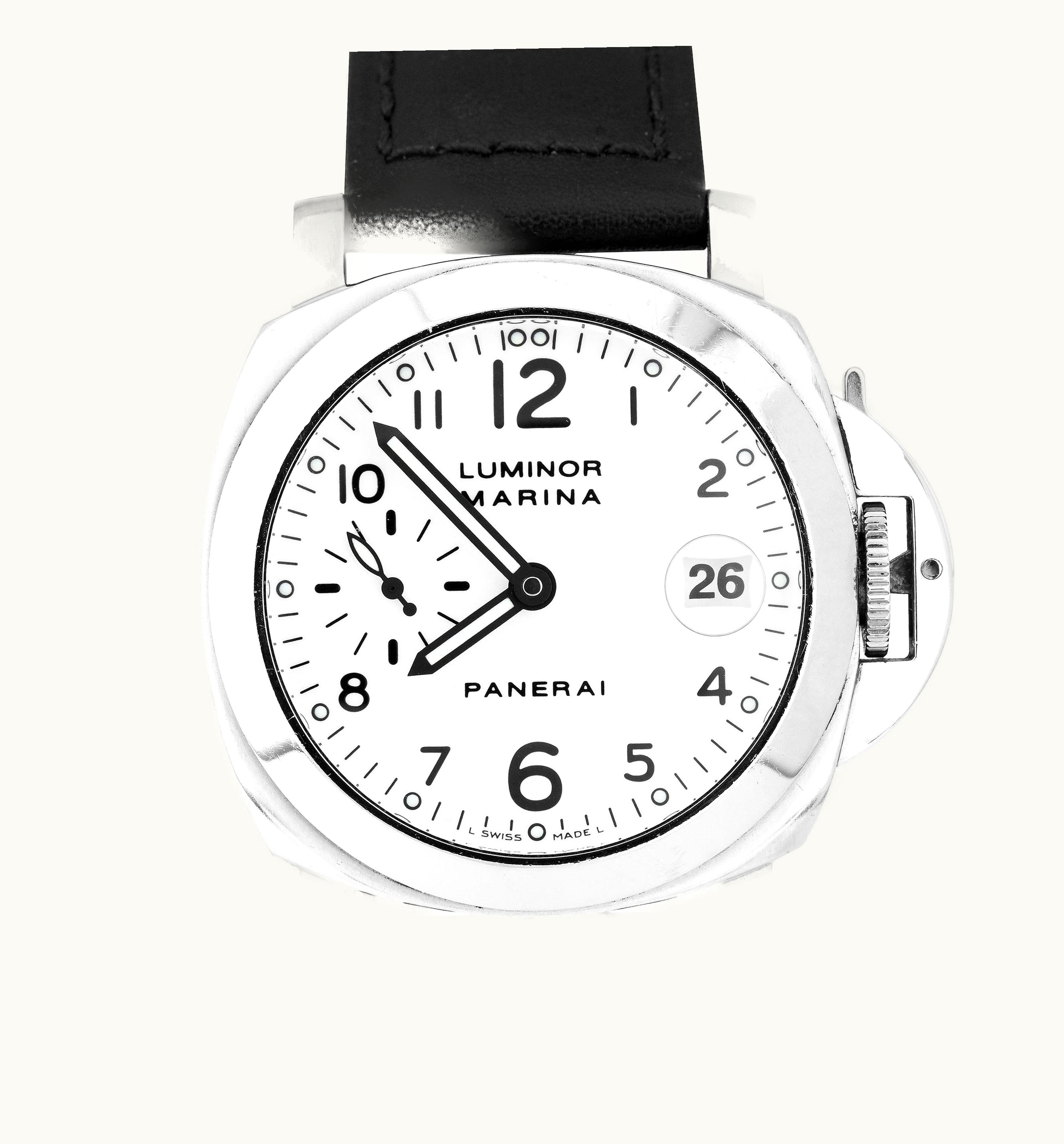 Panerai Luminor Marina Automatic 40mm White