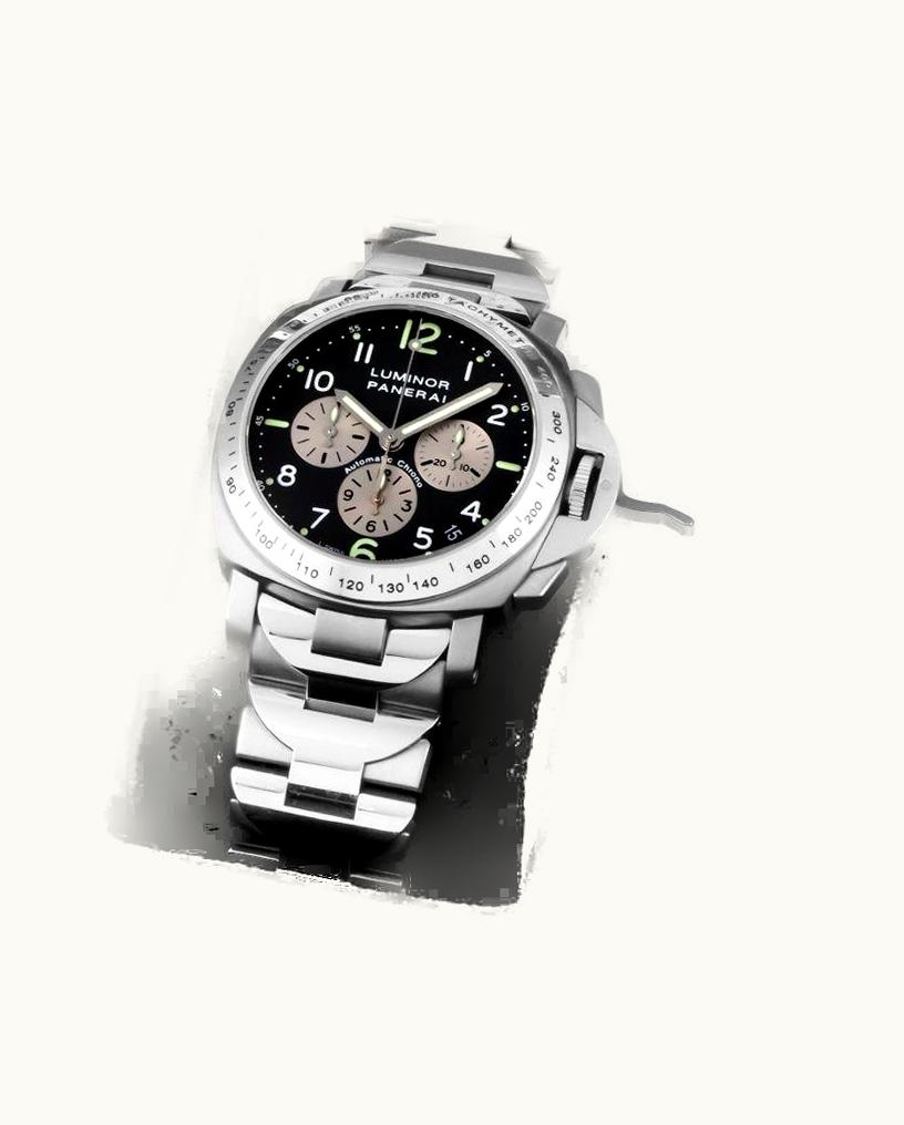 Panerai Luminor Chrono Inverted Panda