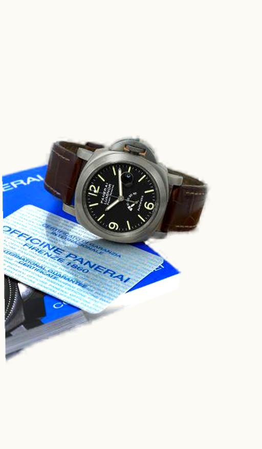 Panerai Luminor Power Reserve Titanium Titanium