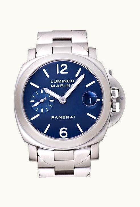 Panerai Luminor Marina Automatic 40mm Bracelet Blue