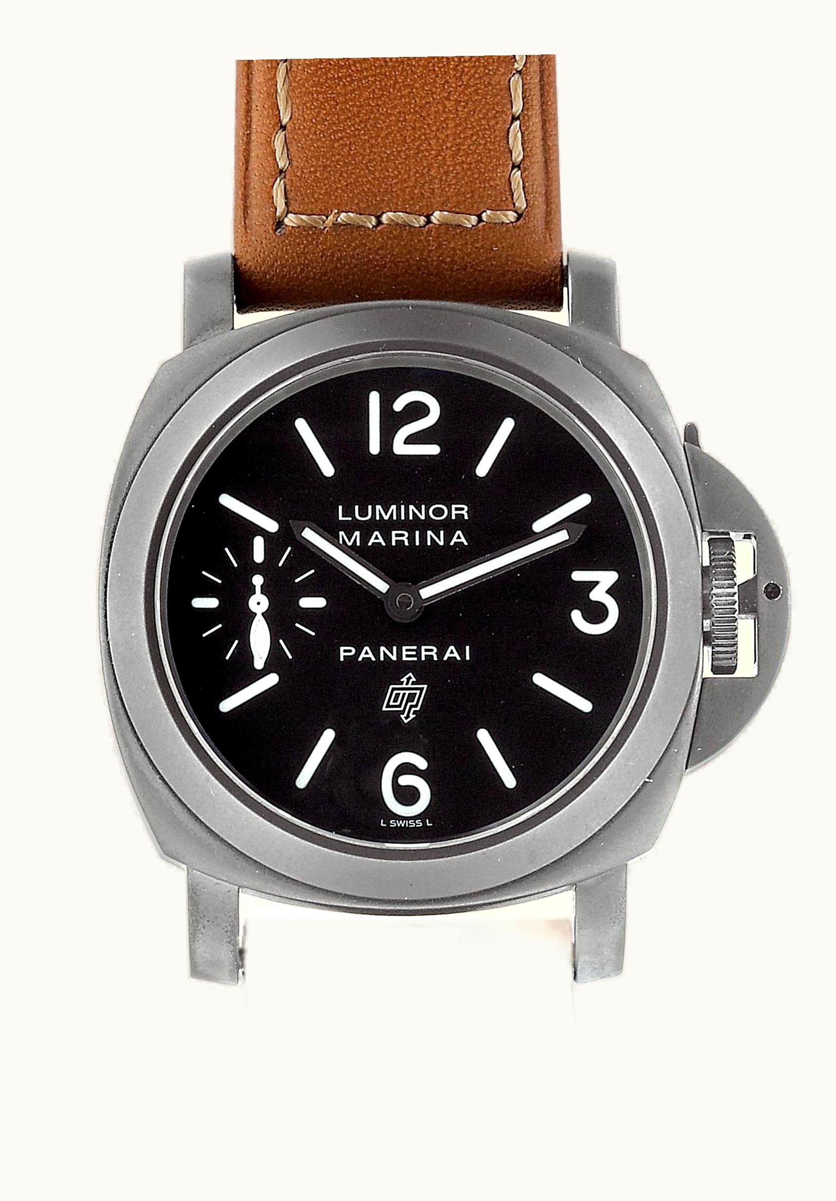 Panerai Luminor Marina PVD Paneristi