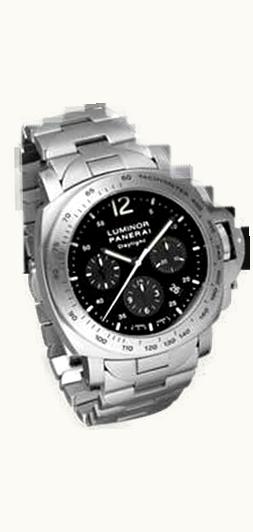 Panerai Luminor Chrono Daylight Black Bracelet