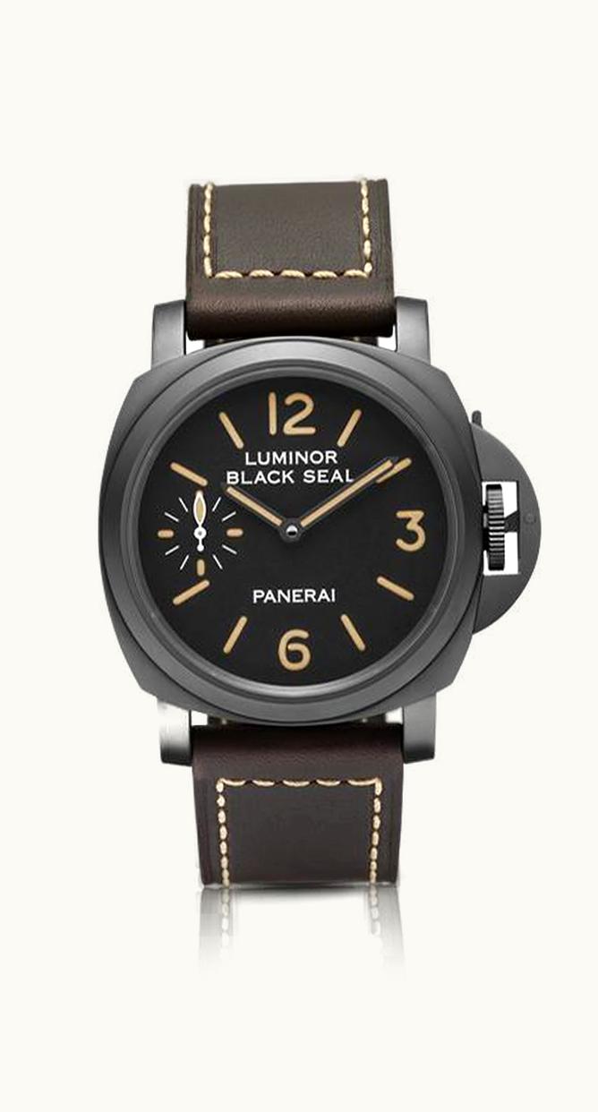 Panerai Luminor 8 Days Black Seal