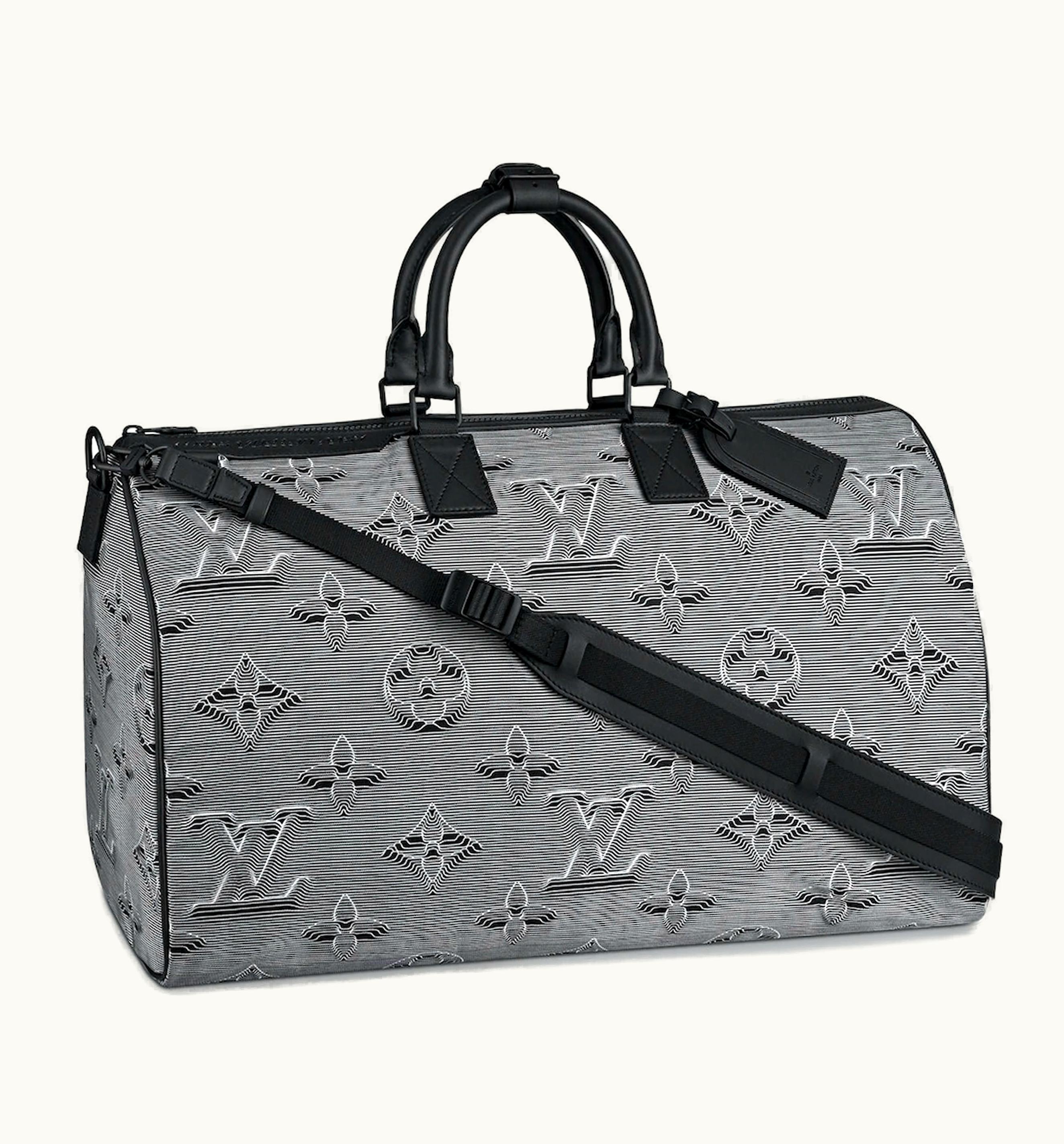 Louis Vuitton Louis Vuitton Reversible Keepall Bandouliere Monogram 3D 50 Rainbow/Gray/Black