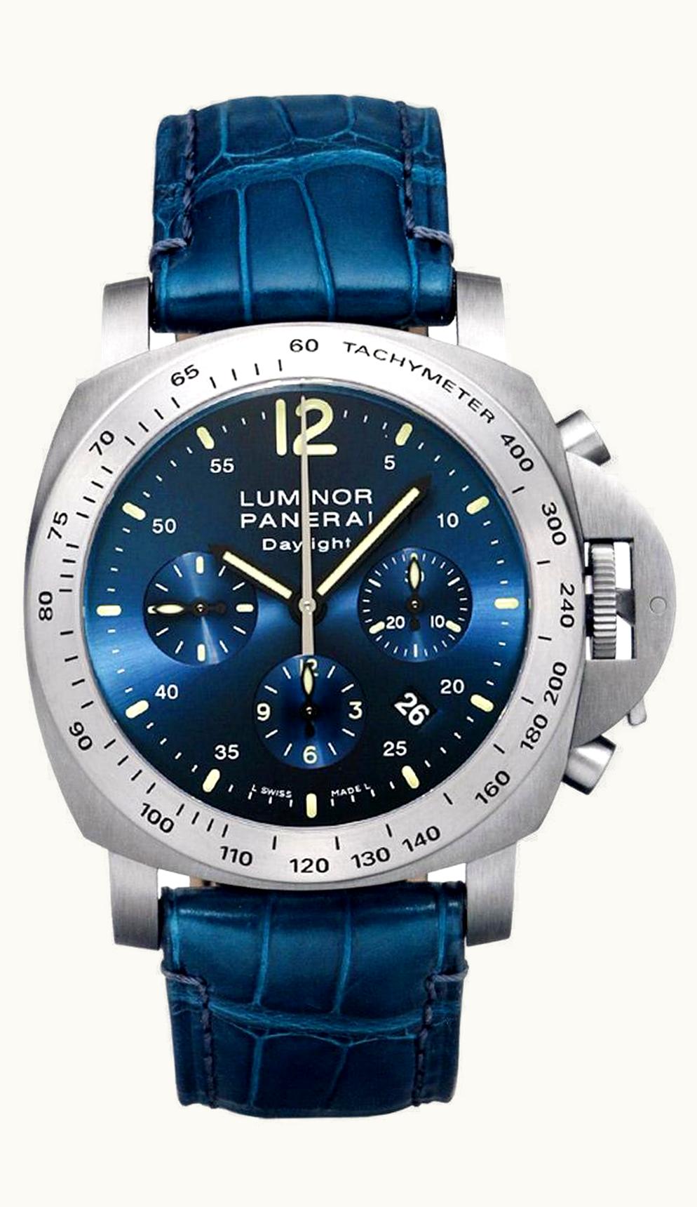 Panerai Luminor Chrono Daylight Titanium / Strap