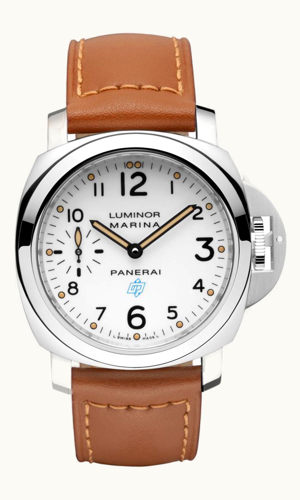 Panerai Luminor Marina Logo Bianco