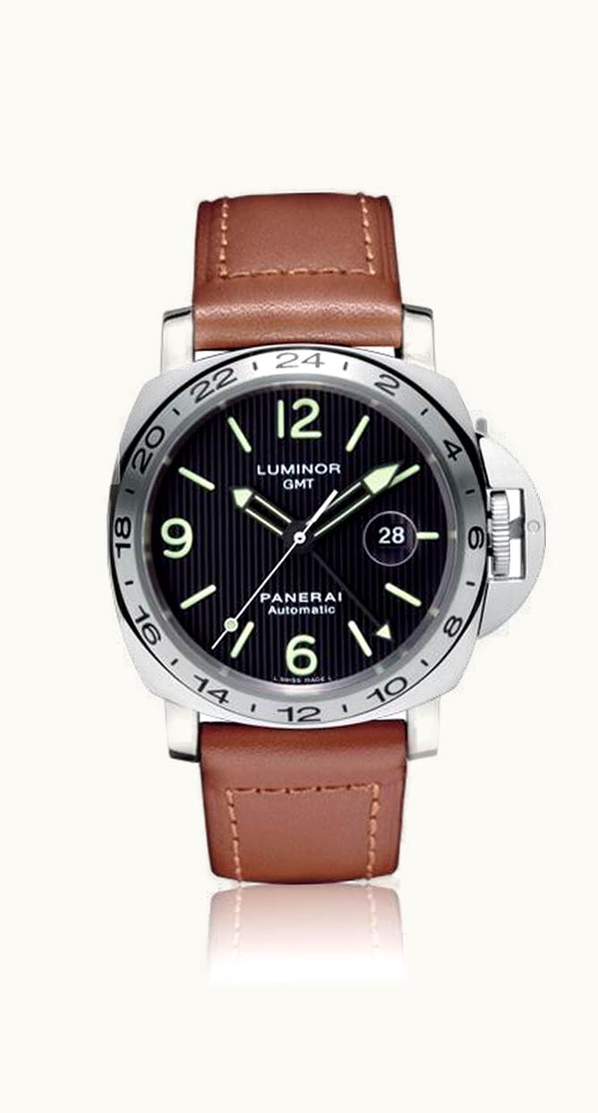 Panerai Luminor GMT Tuxedo