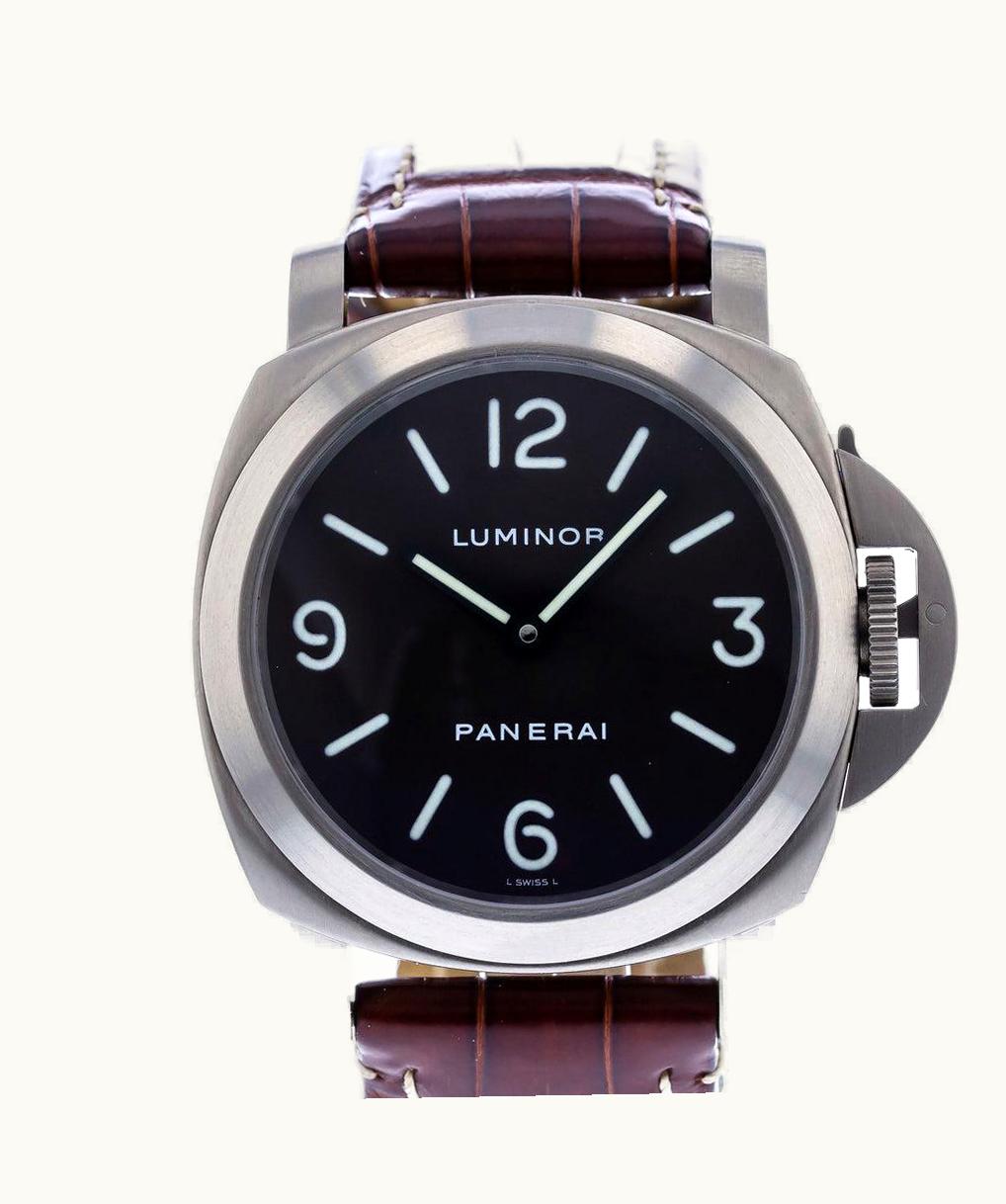 Panerai Luminor Base Titanium