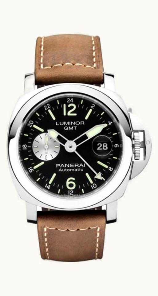Panerai Luminor 44 GMT Automatic Stainless Steel / Black