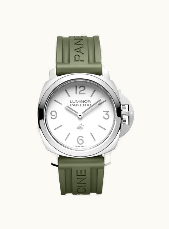 Panerai Luminor Base 44 Logo 3 Days White