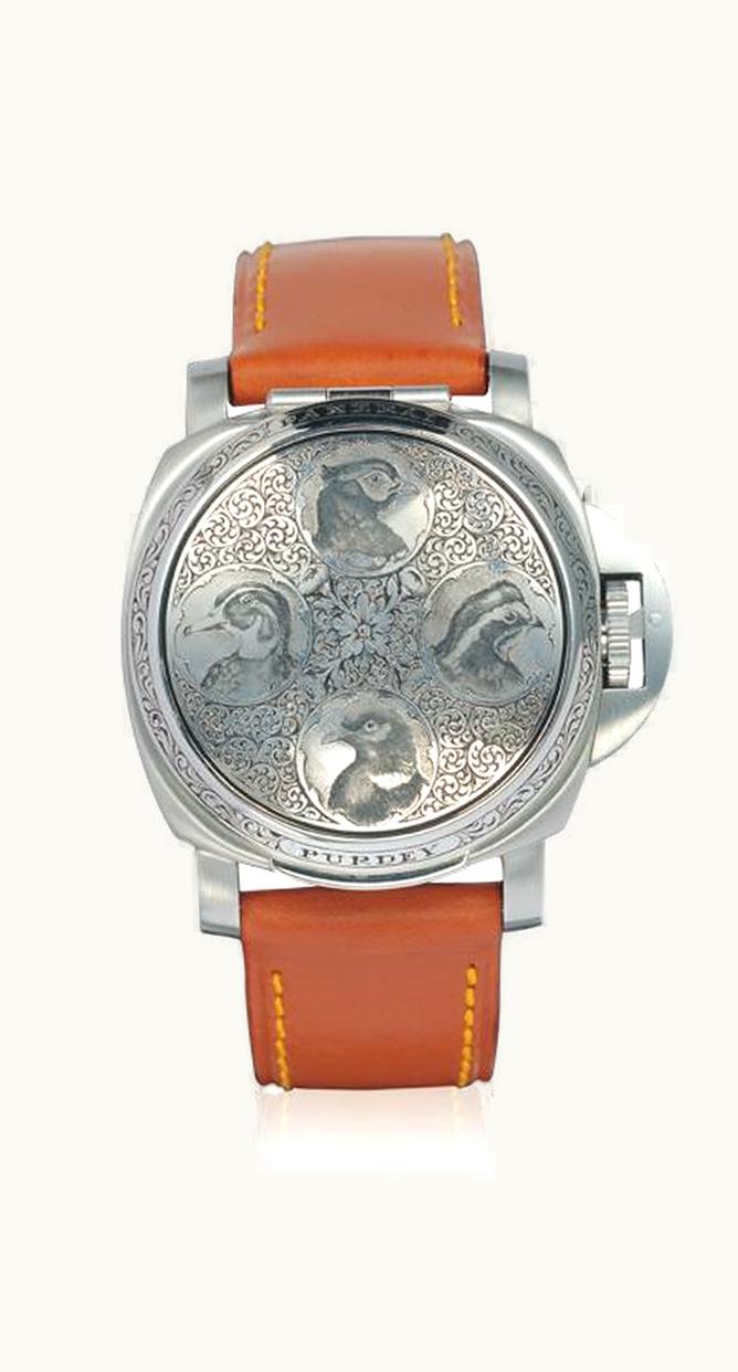 Panerai Luminor Sealand for Purdey Birds