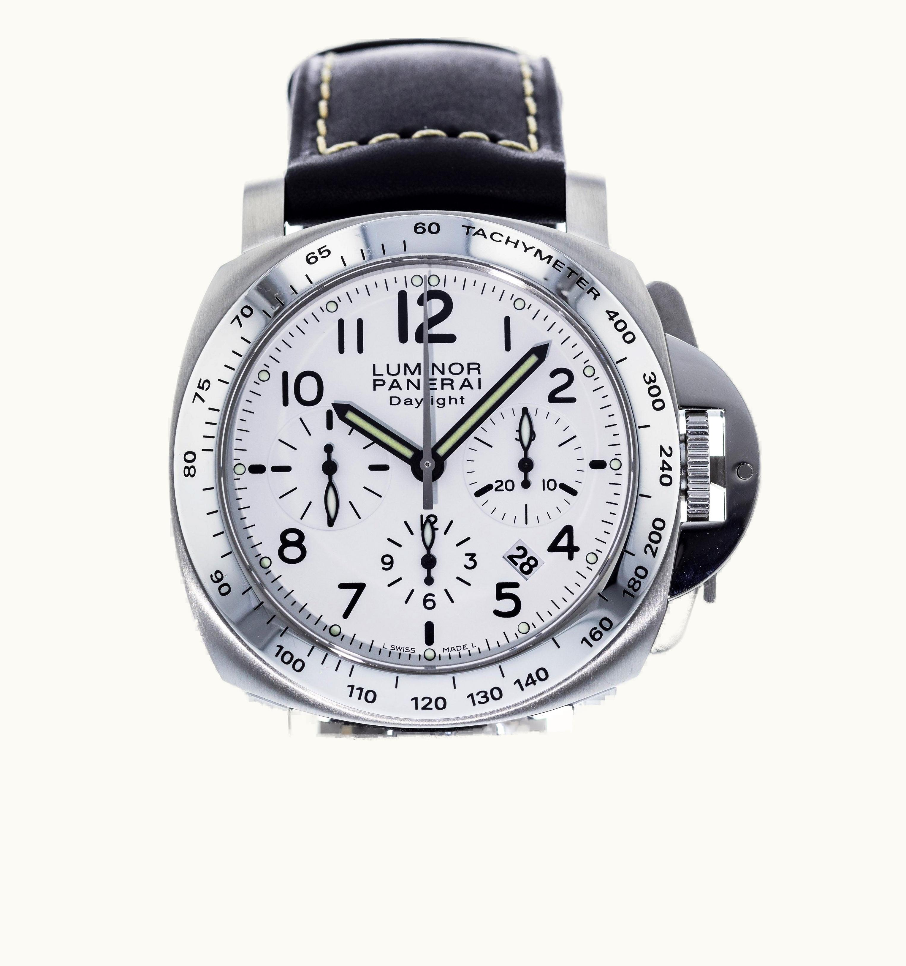 Panerai Luminor Chrono Daylight White