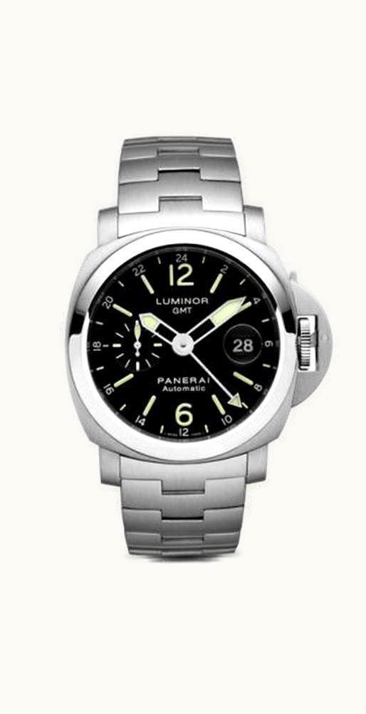 Panerai Luminor GMT Automatic Acciaio Bracelet