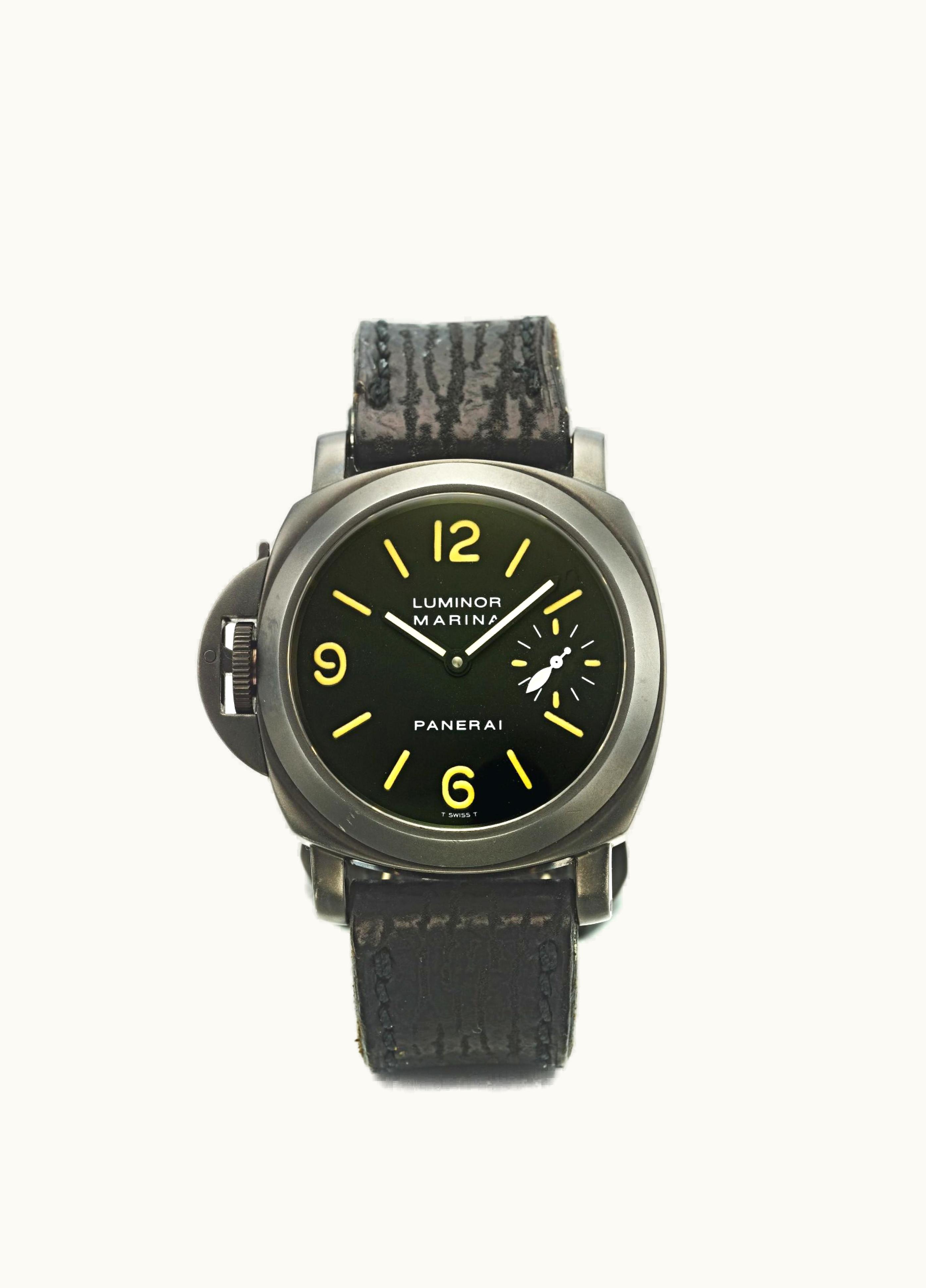 Panerai Luminor Marina Left Handed PVD Re-Run