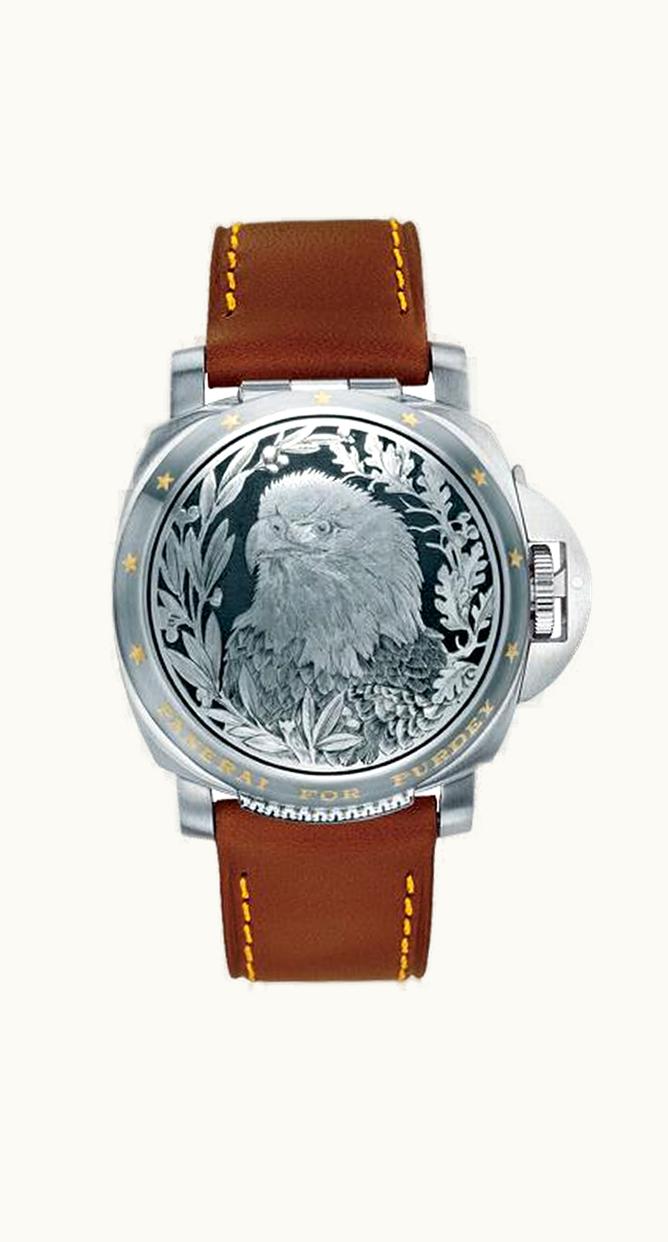 Panerai Luminor Sealand for Purdey Eagle