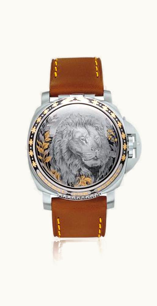 Panerai Luminor Sealand for Purdey Lion IV