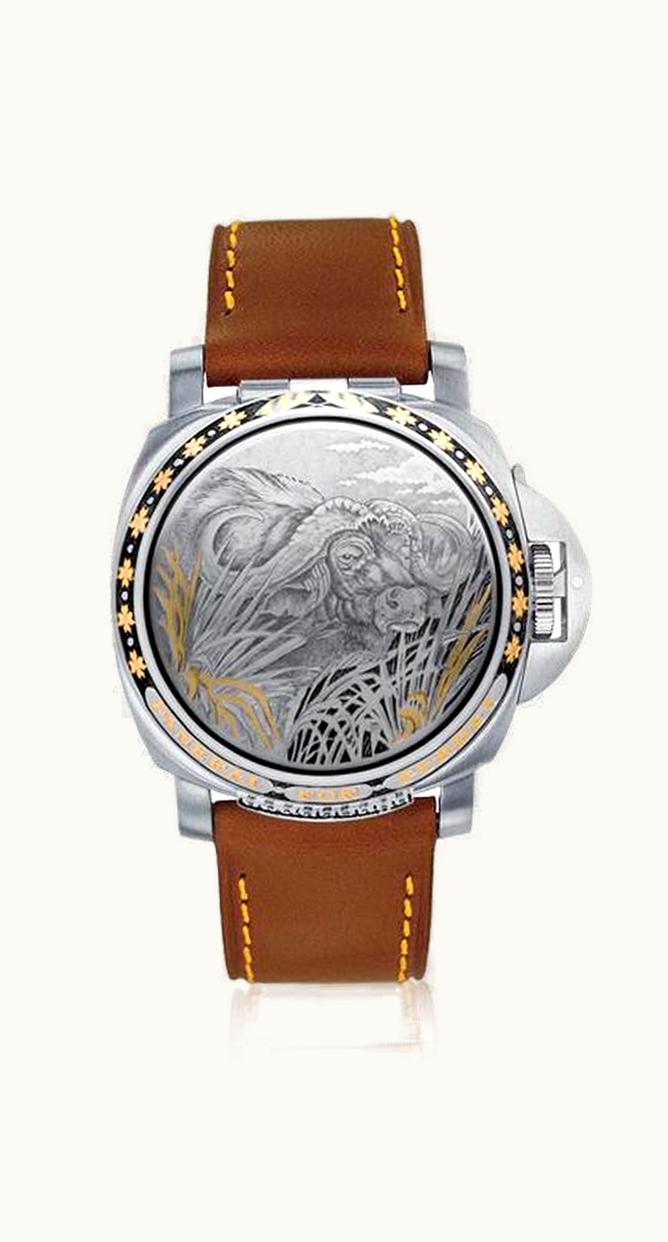 Panerai Luminor Sealand for Purdey Buffalo