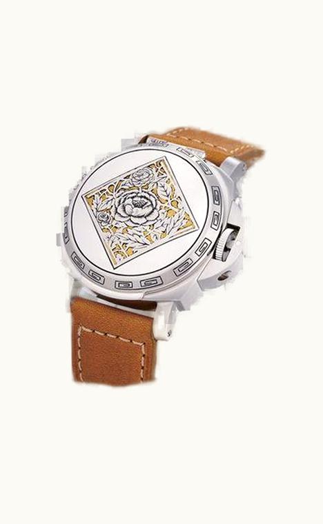 Panerai Lumior Sealand Shanghai Paeonia