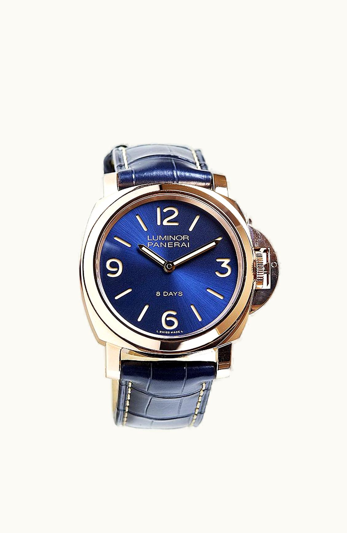 Panerai Luminor 8 Days Blue