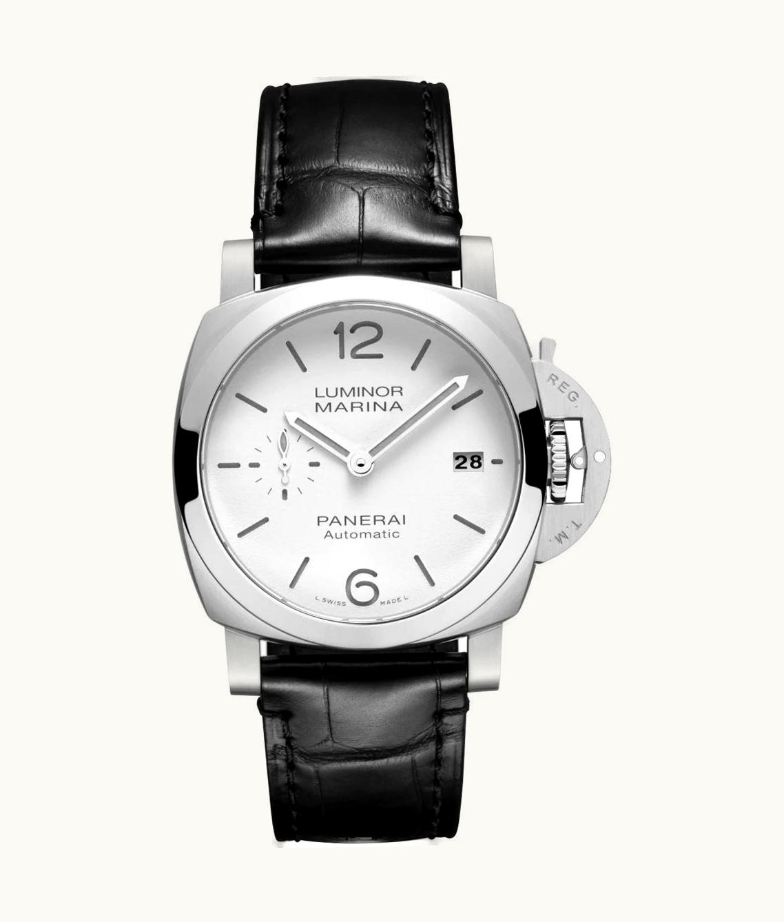 Panerai Luminor Marina Quaranta Steel / White