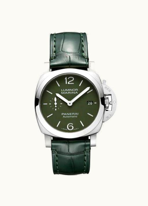 Panerai Luminor Marina Quaranta Verde Militare