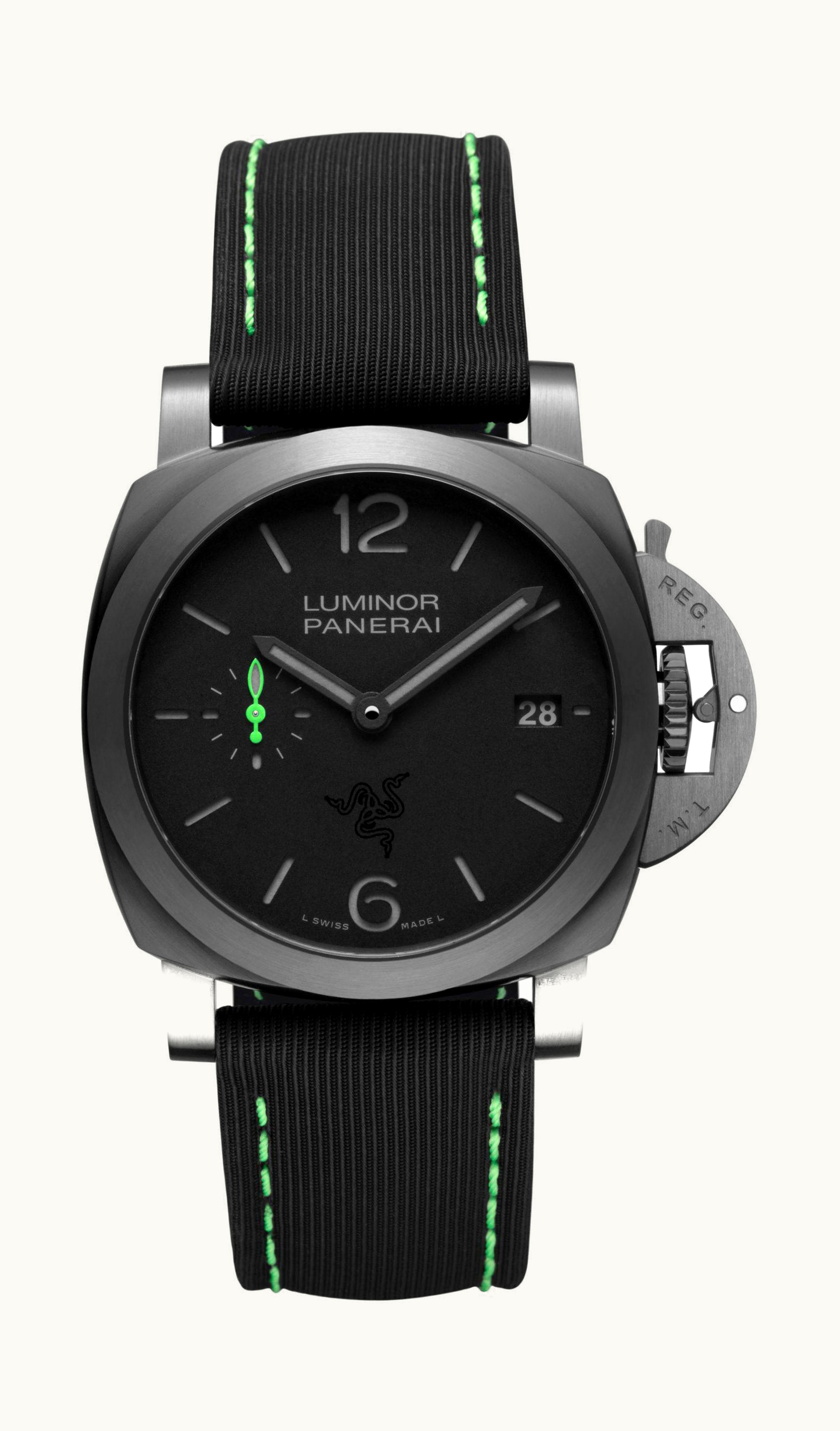 Panerai Luminor Marina Quaranta Razer