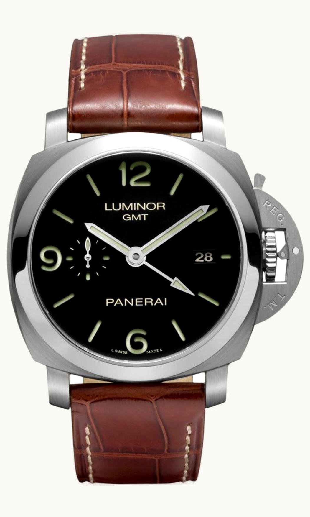 Panerai Luminor 1950 3 Days GMT Automatic Acciaio 44mm