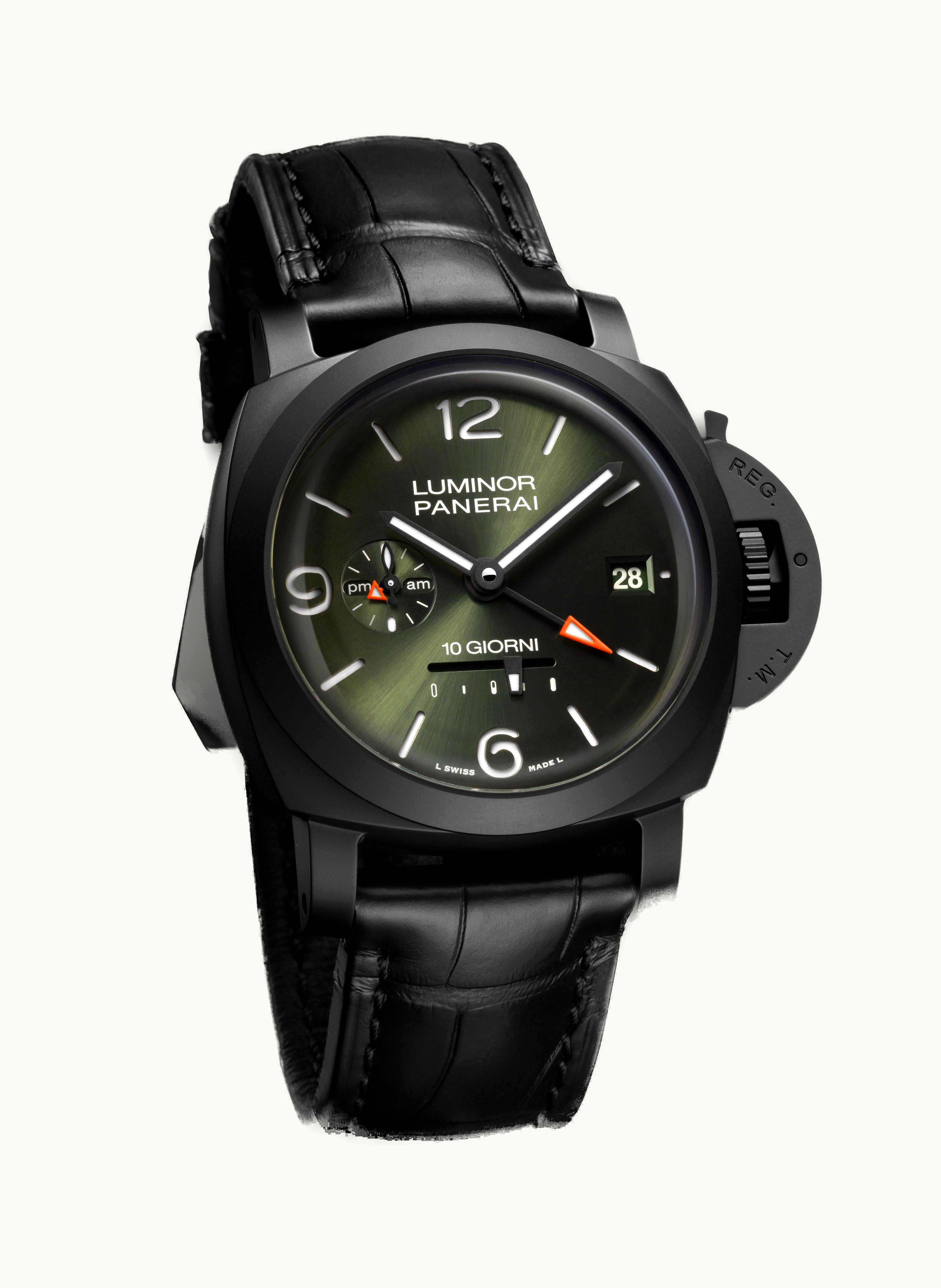 Panerai Luminor Dieci Giorni GMT Ceramica Boutique Exclusive