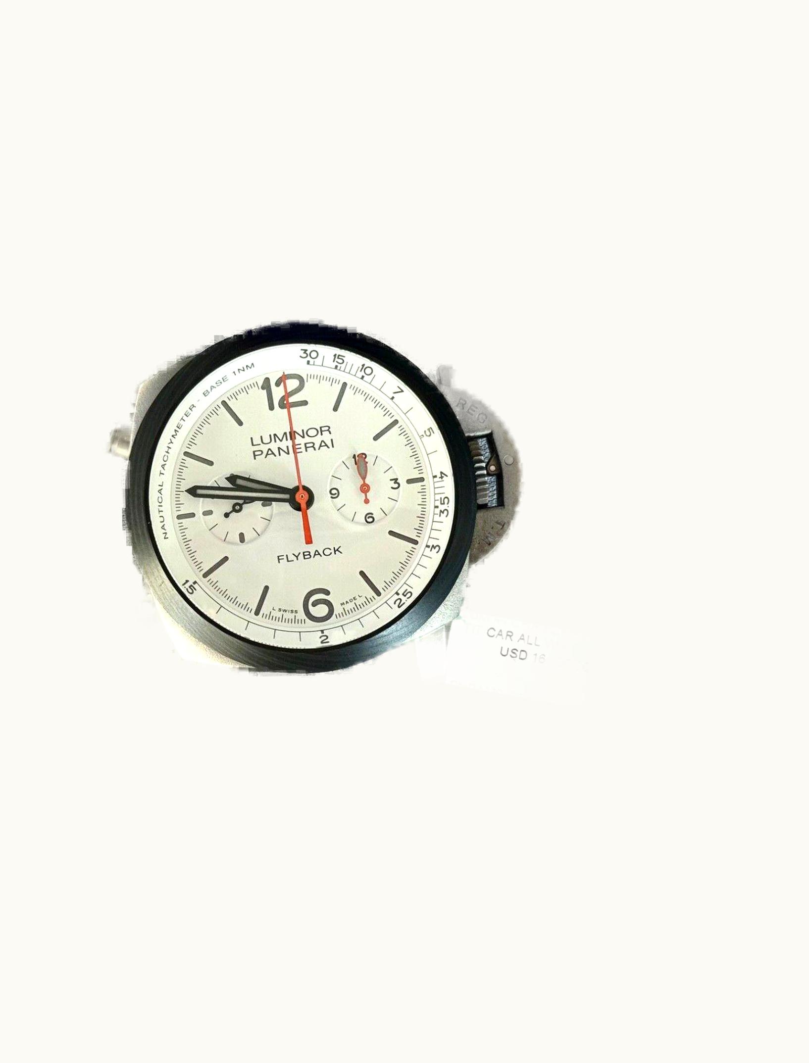 Panerai Luminor 1950 44 Chrono Flyback Automatic Zebra