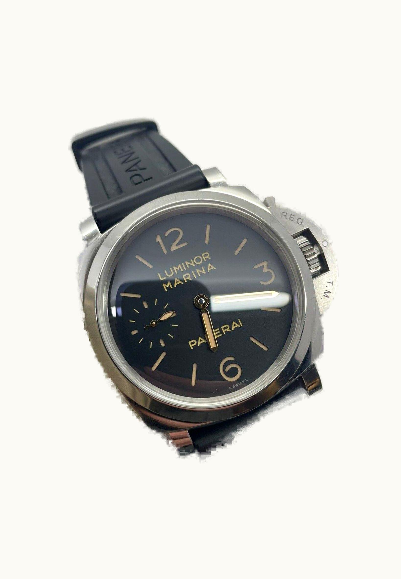 Panerai Luminor 1950  Marina 47 3 Days Stainless Steel / Black
