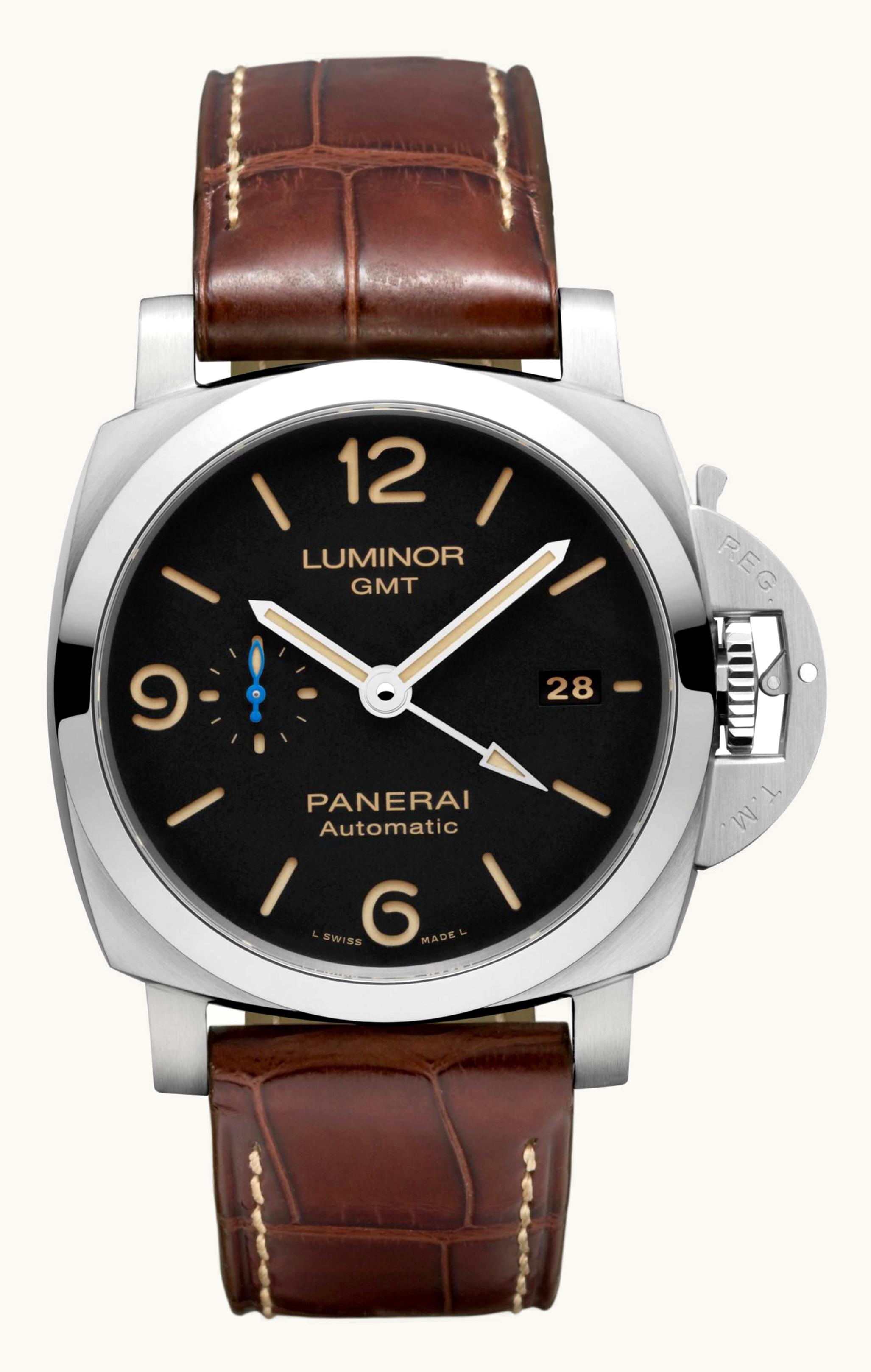 Panerai Luminor 1950 3 Days GMT Automatic Acciaio 44mm