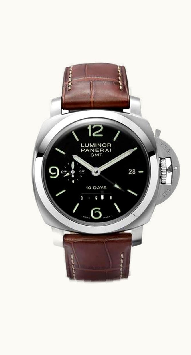 Panerai Luminor 1950 10 Days GMT Acciaio
