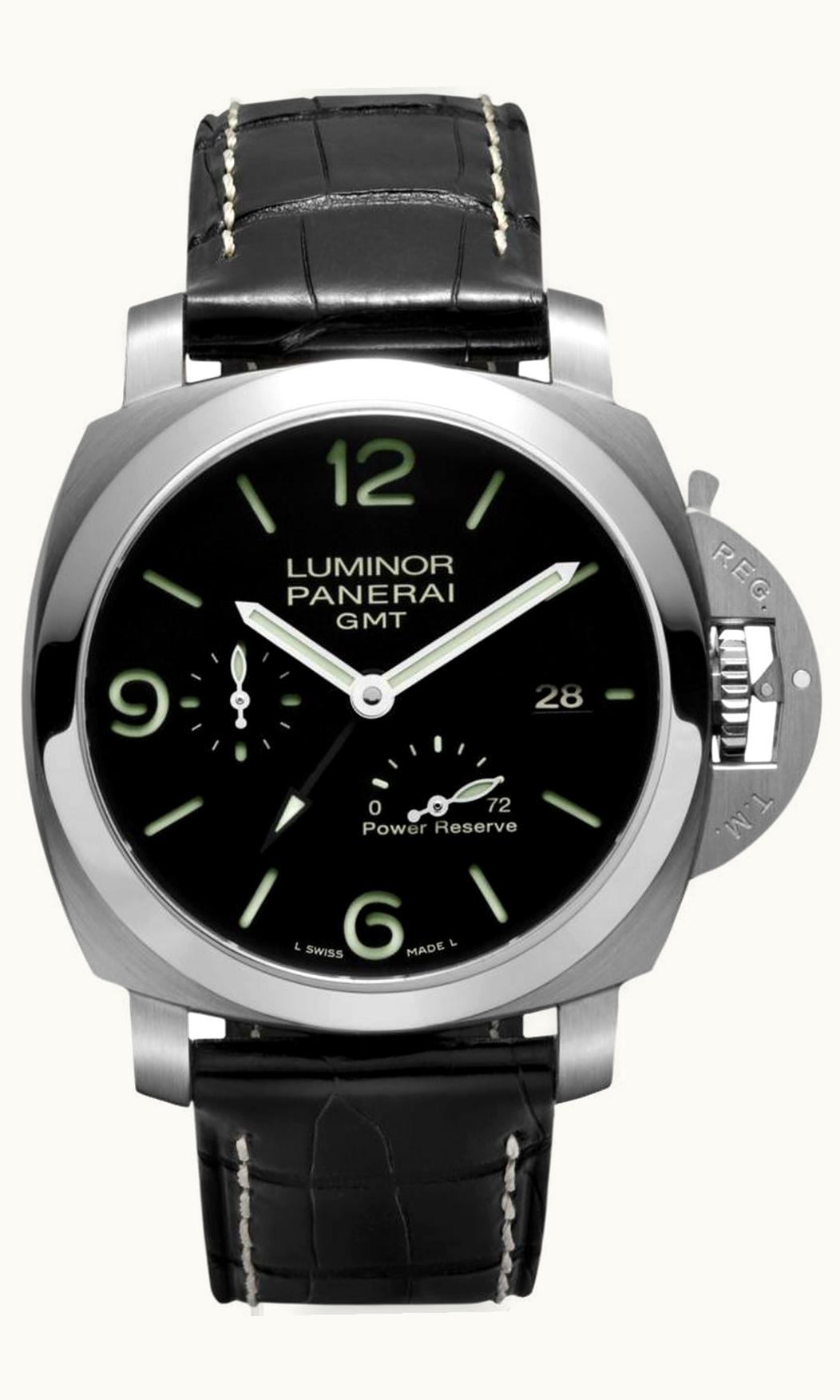 Panerai Luminor 1950 3 Days GMT Power Reserve Automatic Acciacio 44mm