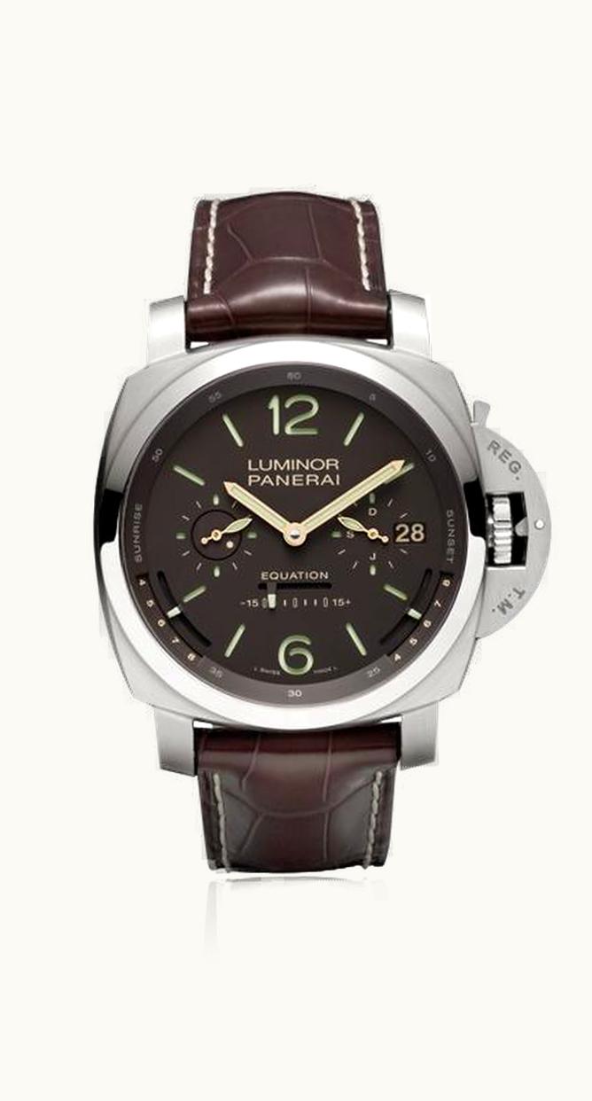 Panerai Luminor 1950 Equation of Time Tourbillon Titanio L'Astronomo