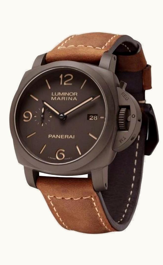 Panerai Luminor 1950  Marina 3 Days Automatic Composite / Brown