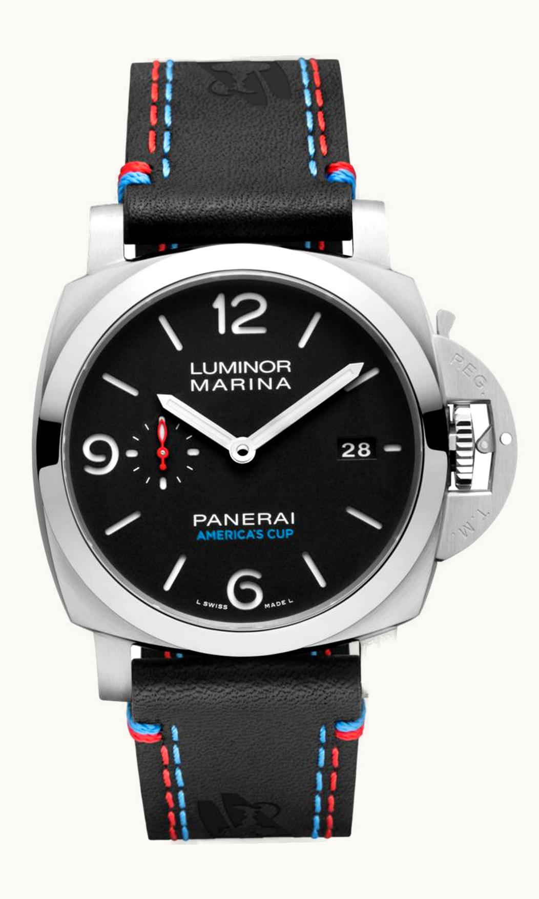 Panerai Luminor 1950  Marina America's Cup 3 Days Automatic Acciaio 44mm