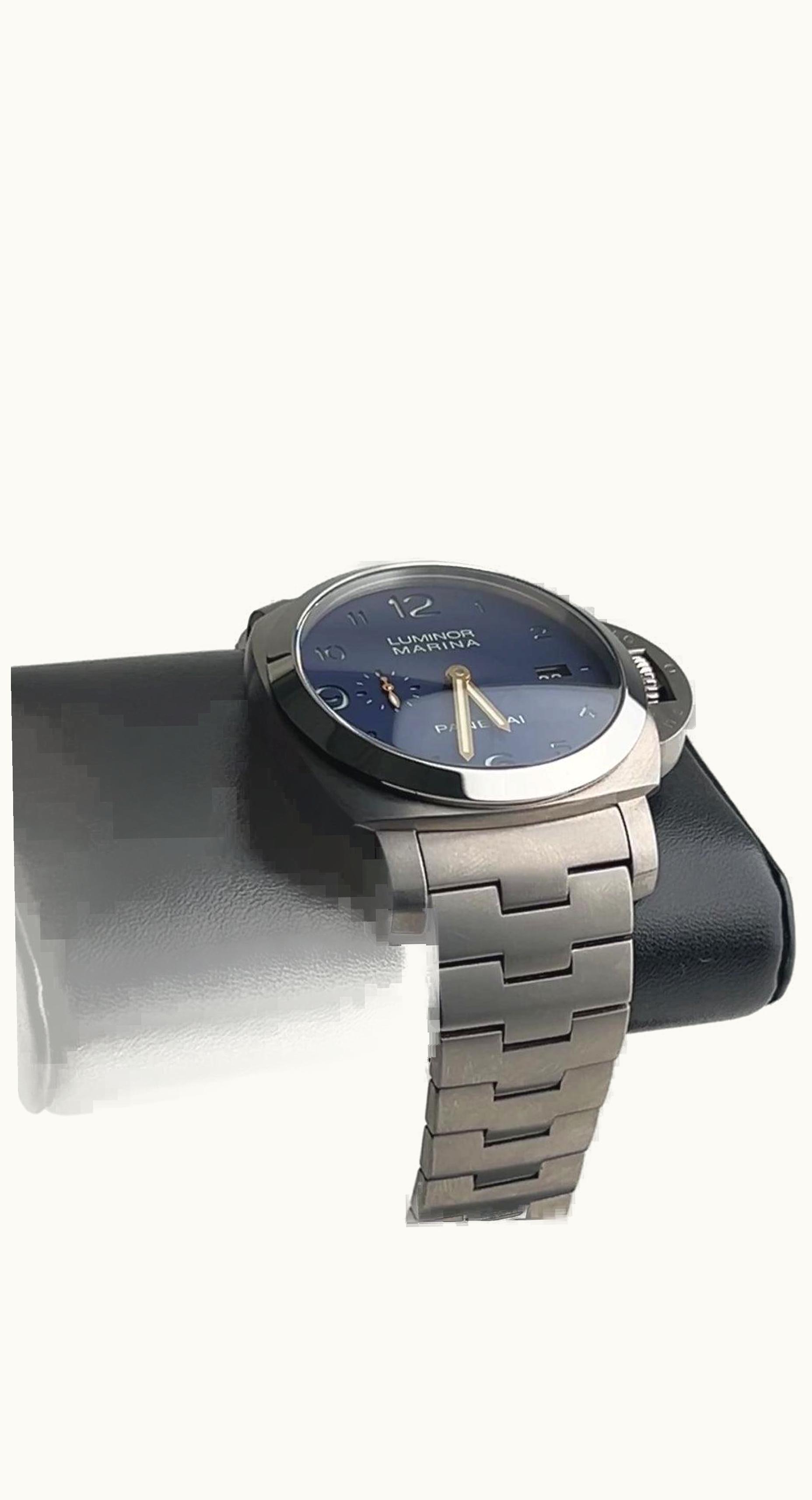 Panerai Luminor 1950 Marina 3 Days Automatic Titanio Harrods