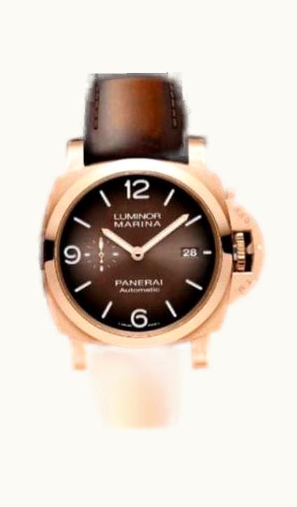 Panerai Luminor 1950 44 3 Days Goldtech / Brown