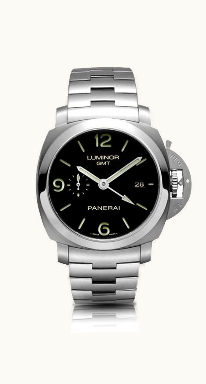 Panerai Luminor 1950 3 Days GMT Automatic Acciaio 44mm Bracelet