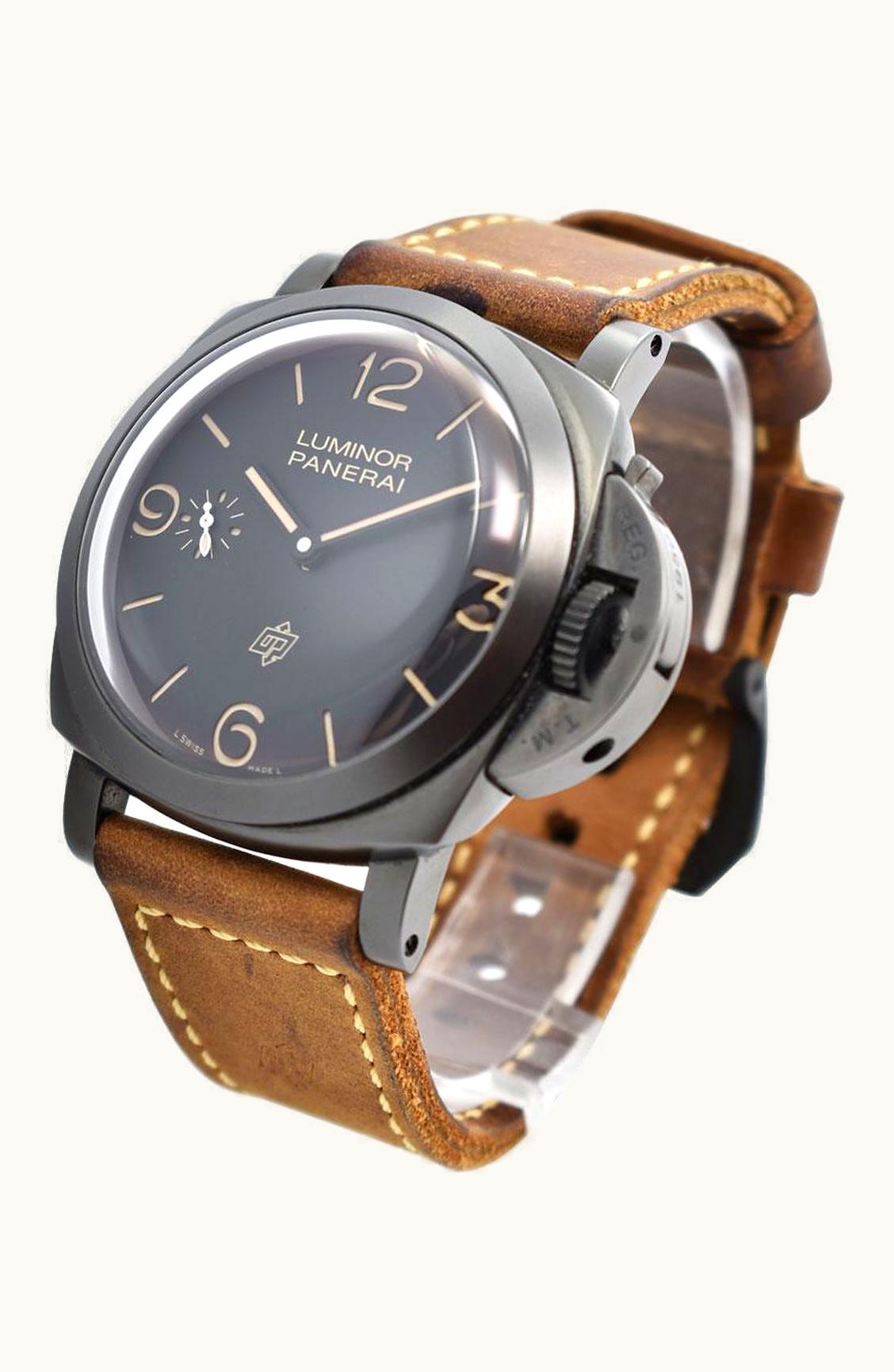 Panerai Luminor 1950 3 Days Titanio DLC